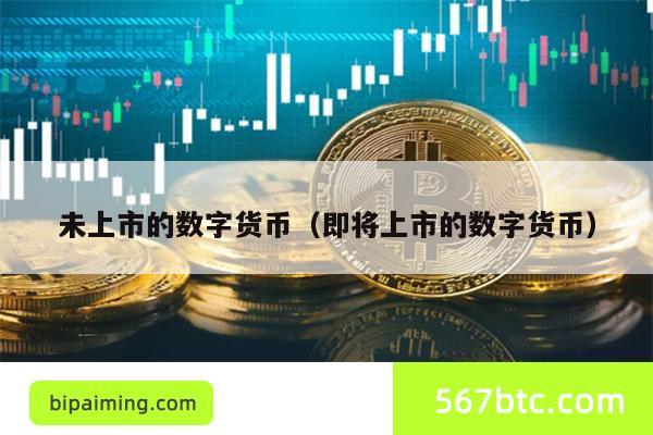未上市的数字货币（即将上市的数字货币）