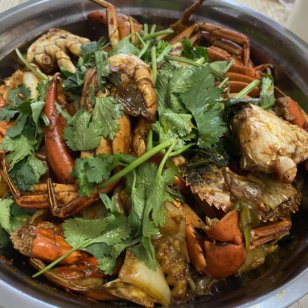 青蟹怎么做好吃又简单（青蟹怎么做好吃又简单方便视频）