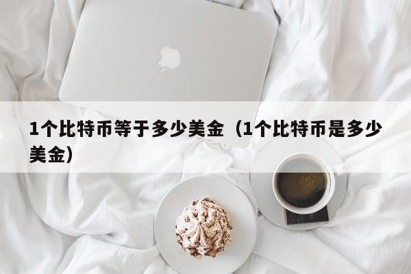 1个比特币等于多少美金（1个比特币是多少美金）