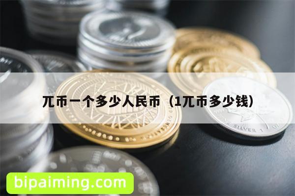 兀币一个多少人民币（1兀币多少钱）