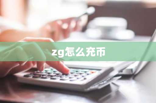 zg怎么充币