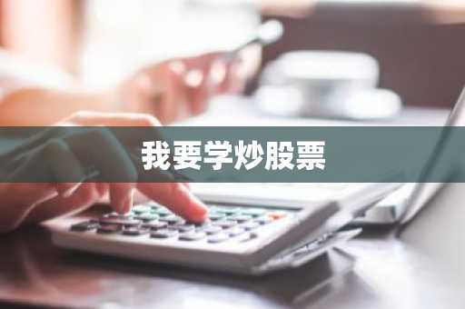 我要学炒股票