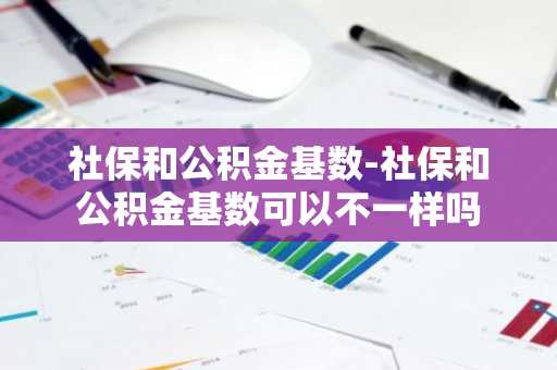 社保和公积金基数-社保和公积金基数可以不一样吗