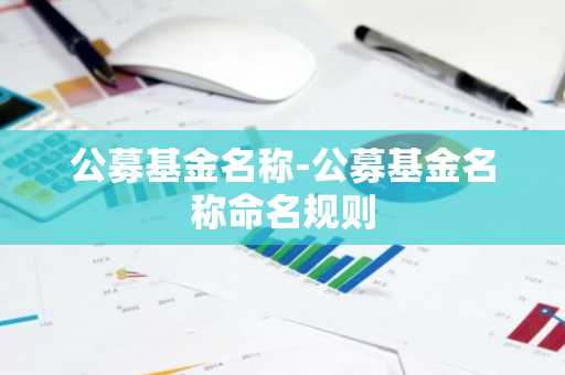 公募基金名称-公募基金名称命名规则