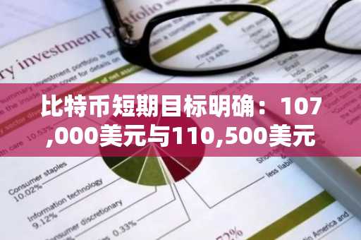 比特币短期目标明确：107,000美元与110,500美元成关键战线