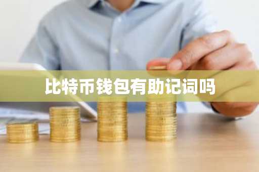 比特币钱包有助记词吗