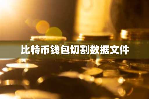 比特币钱包切割数据文件