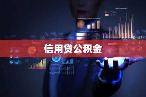 信用贷公积金