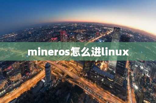 mineros怎么进linux