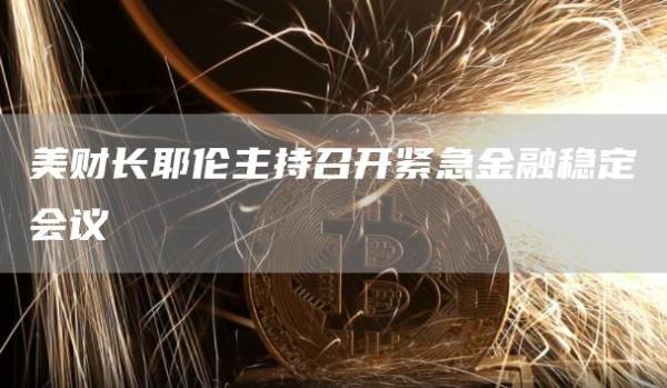 美财长耶伦主持召开紧急金融稳定会议