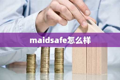 maidsafe怎么样