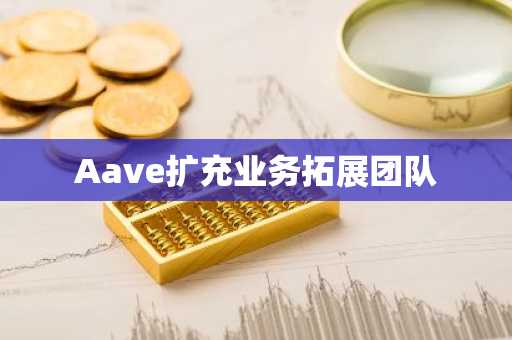 Aave扩充业务拓展团队