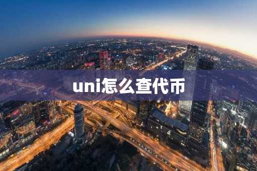 uni怎么查代币