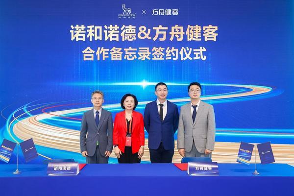 全球生物制药巨头诺和诺德牵手互联网慢病管理巨头方舟健客，共筑全球数智化新标杆