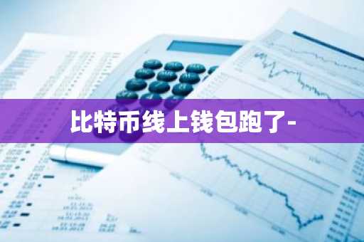 比特币线上钱包跑了-