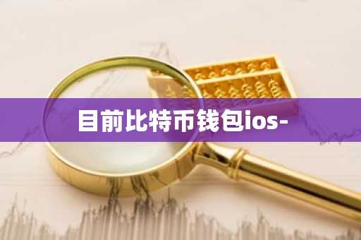目前比特币钱包ios-