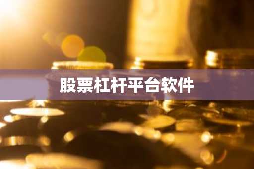 股票杠杆平台软件