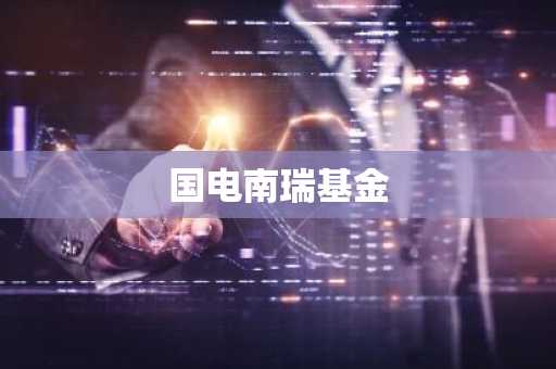 国电南瑞基金
