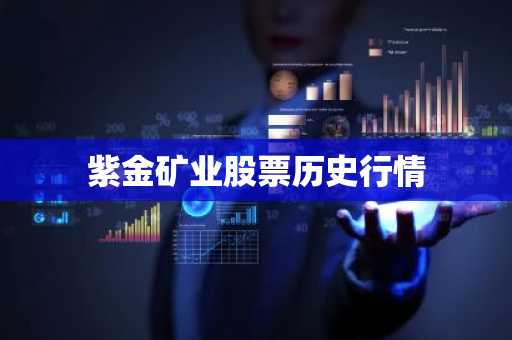 紫金矿业股票历史行情