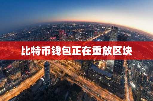 比特币钱包正在重放区块