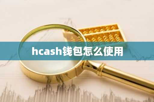 hcash钱包怎么使用