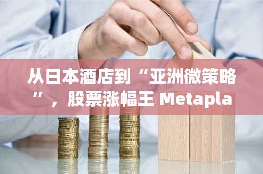 从日本酒店到“亚洲微策略”，股票涨幅王 Metaplanet CEO 亲述比特币布局之道