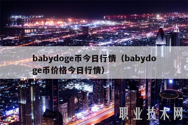 babydog币今日行情（babydog币价格今日行情