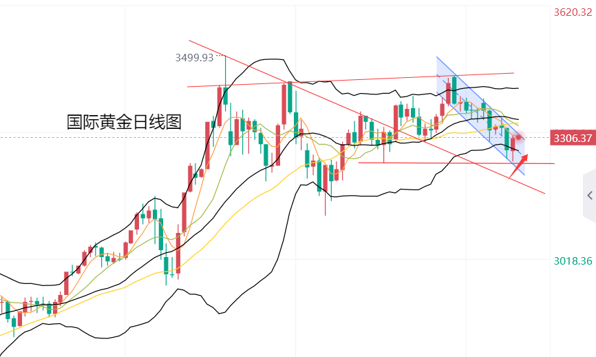 黄力晨：美联储降息预期升温 美元承压支撑黄金反弹