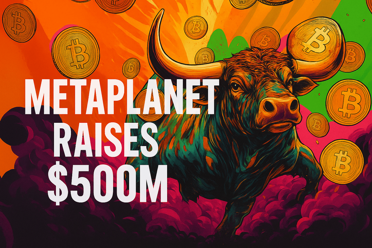 比特币大富翁：Metaplanet的资金疯狂和BTC国库的兴起