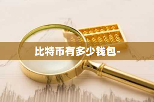 比特币有多少钱包-