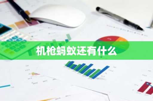 机枪蚂蚁还有什么