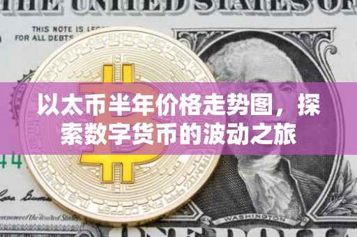 以太币半年价格走势图，探索数字货币的波动之旅