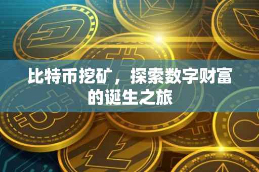 比特币挖矿，探索数字财富的诞生之旅