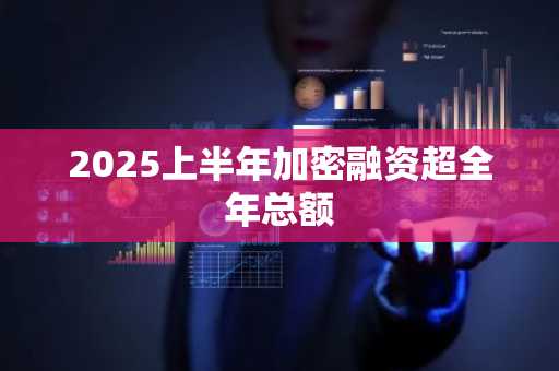 2025上半年加密融资超全年总额