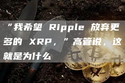 “我希望 Rippl 放弃更多的 RP，”高管说，这就是为什么