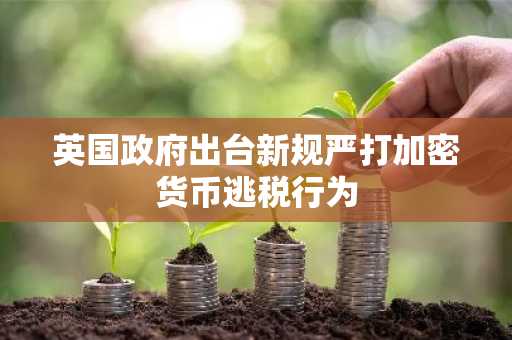 英国政府出台新规严打加密货币逃税行为