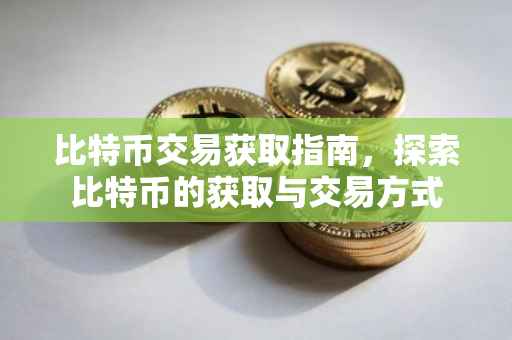 比特币交易获取指南，探索比特币的获取与交易方式
