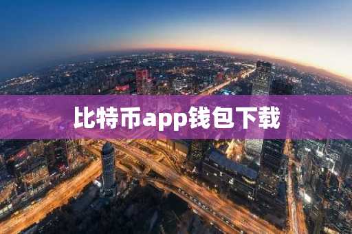 比特币app钱包下载