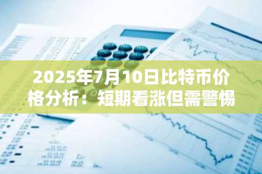 2025年7月10日比特币价格分析：短期看涨但需警惕下行风险