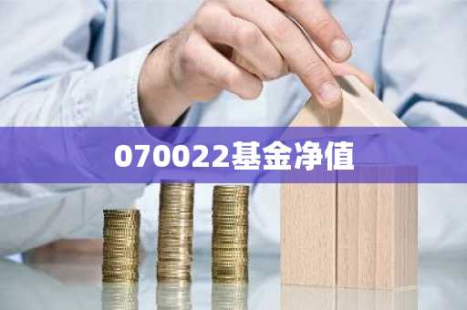 070022基金净值