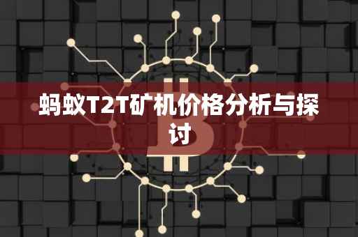 蚂蚁T2T矿机价格分析与探讨