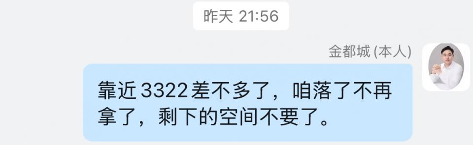 金都城：时间循环，反弹依旧空