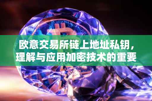 欧意交易所链上地址私钥，理解与应用加密技术的重要性