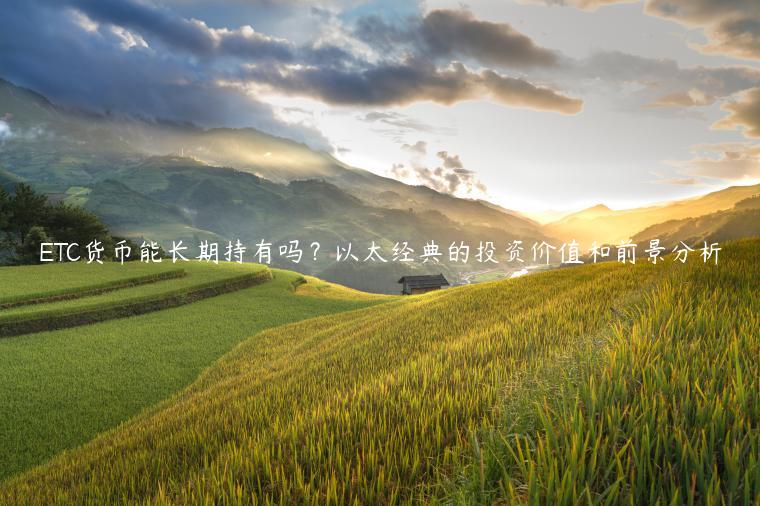 TC货币能长期持有吗？以太经典的投资价值和前景分析