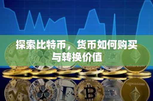 探索比特币，货币如何购买与转换价值