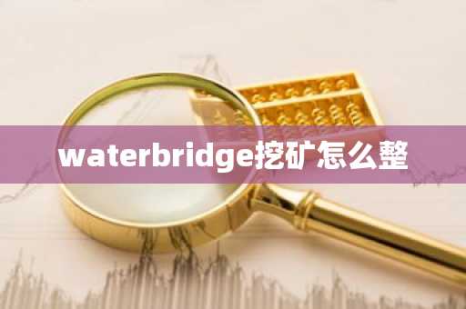 waterbridge挖矿怎么整