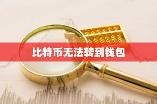 比特币无法转到钱包