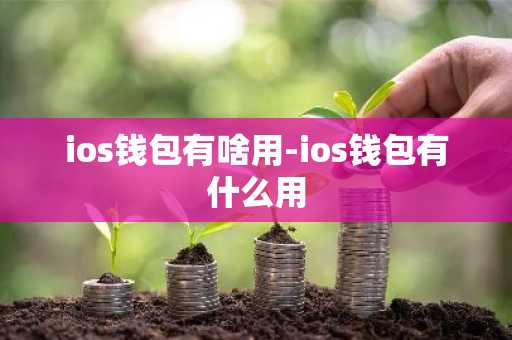 ios钱包有啥用-ios钱包有什么用