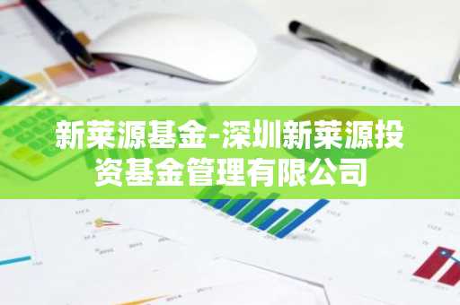 新莱源基金-深圳新莱源投资基金管理有限公司