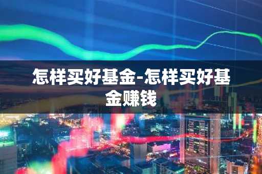 怎样买好基金-怎样买好基金赚钱